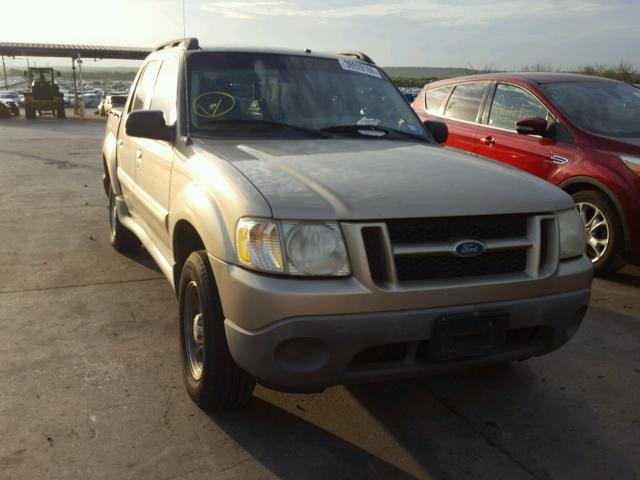 1FMZU67E33UA25614 - 2003 FORD EXPLORER S GOLD photo 1