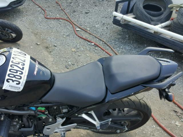 MLHPC4408E5100393 - 2014 HONDA CBR500 RA- BLACK photo 6