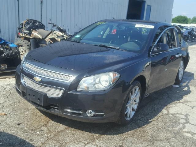 1G1ZK57B69F236838 - 2009 CHEVROLET MALIBU LTZ 黑色 照片 2