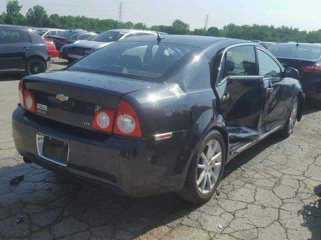 1G1ZK57B69F236838 - 2009 CHEVROLET MALIBU LTZ 黑色 照片 4