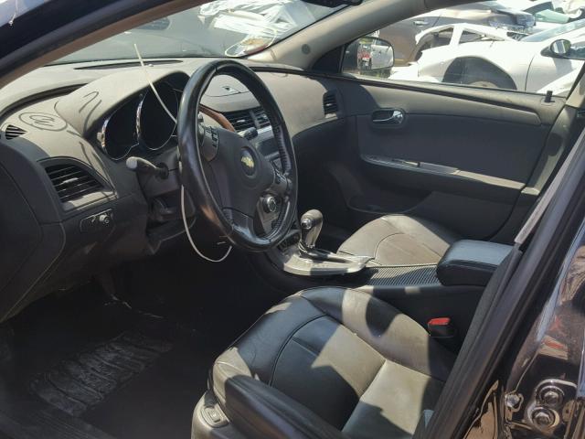 1G1ZK57B69F236838 - 2009 CHEVROLET MALIBU LTZ 黑色 照片 5