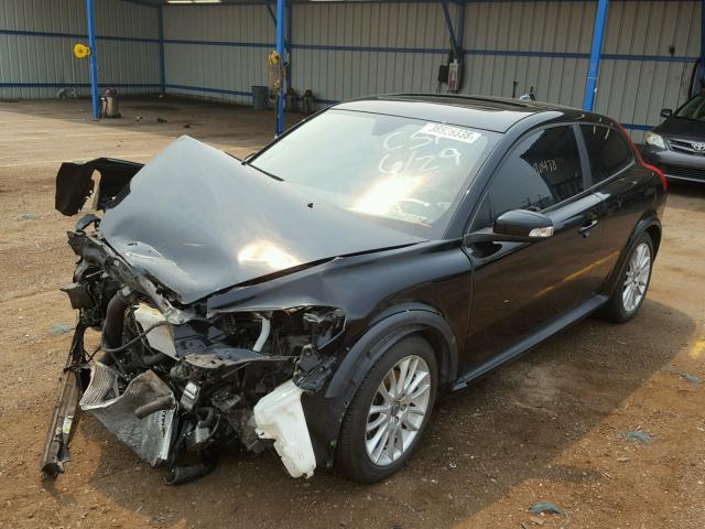 YV1672MK5B2247285 - 2011 VOLVO C30 T5 BLACK photo 2