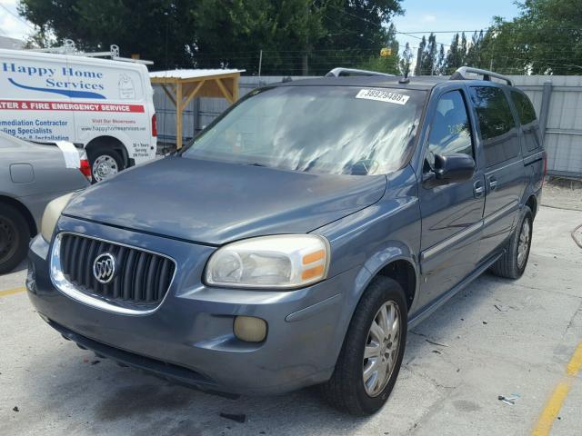 5GADV33166D164316 - 2006 BUICK TERRAZA CX GRAY photo 2