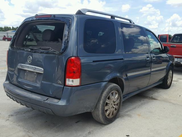 5GADV33166D164316 - 2006 BUICK TERRAZA CX GRAY photo 4