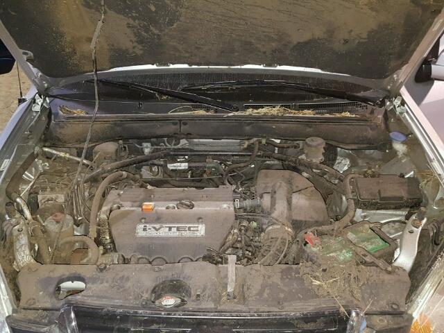 SHSRD78844U247133 - 2004 HONDA CR-V SILVER photo 7