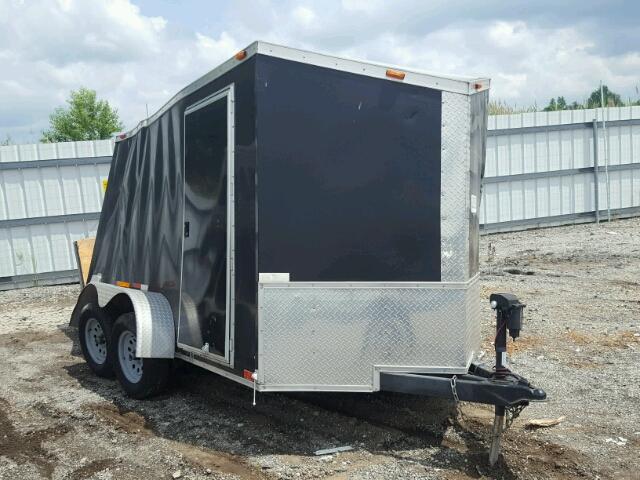 4T9MM122XA1003180 - 2010 UTILITY TRAILER BLACK photo 1