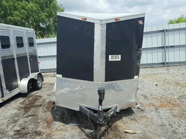 4T9MM122XA1003180 - 2010 UTILITY TRAILER BLACK photo 2