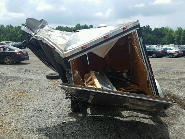 4T9MM122XA1003180 - 2010 UTILITY TRAILER BLACK photo 5