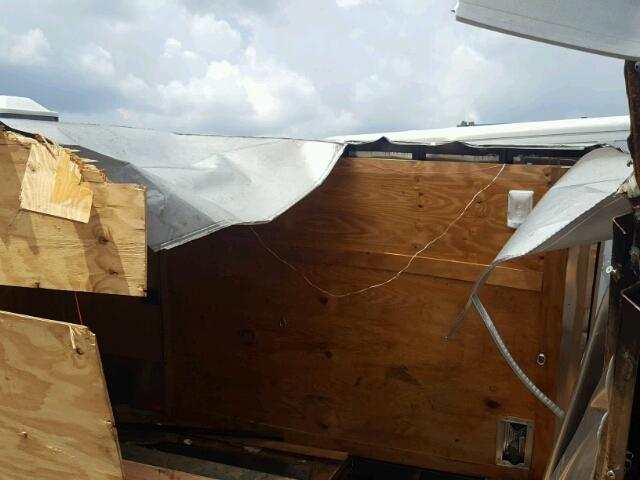 4T9MM122XA1003180 - 2010 UTILITY TRAILER BLACK photo 8