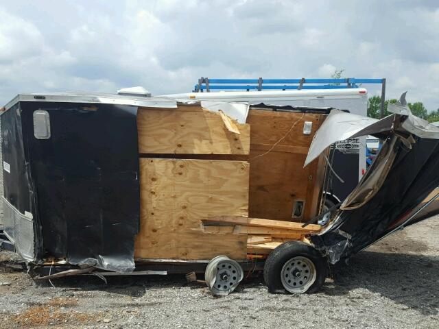 4T9MM122XA1003180 - 2010 UTILITY TRAILER BLACK photo 9