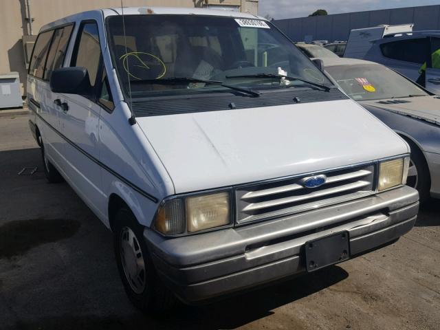 1FMDA31X5SZA77601 - 1995 FORD AEROSTAR WHITE photo 1