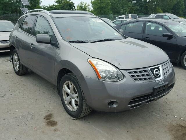 JN8AS58V09W431092 - 2009 NISSAN ROGUE S GRAY photo 1