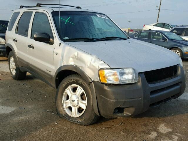 1FMYU04142KA14478 - 2002 FORD ESCAPE SILVER photo 1