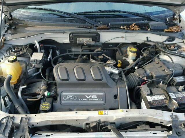 1FMYU04142KA14478 - 2002 FORD ESCAPE SILVER photo 7