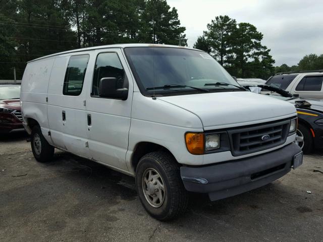 1FTRE14W53HB81292 - 2003 FORD ECONOLINE WHITE photo 1