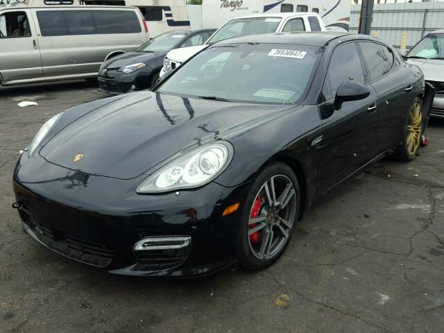 WP0AC2A70BL091159 - 2011 PORSCHE PANAMERA T BLACK photo 2