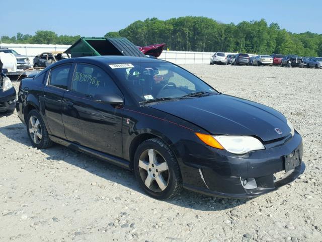 1G8AV15B86Z197553 - 2006 SATURN ION LEVEL BLACK photo 1