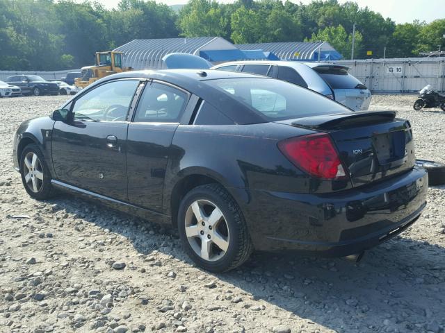 1G8AV15B86Z197553 - 2006 SATURN ION LEVEL BLACK photo 3