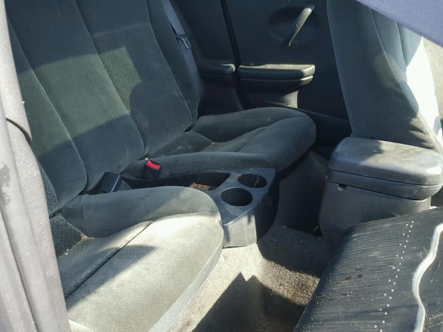 1G8AV15B86Z197553 - 2006 SATURN ION LEVEL BLACK photo 6