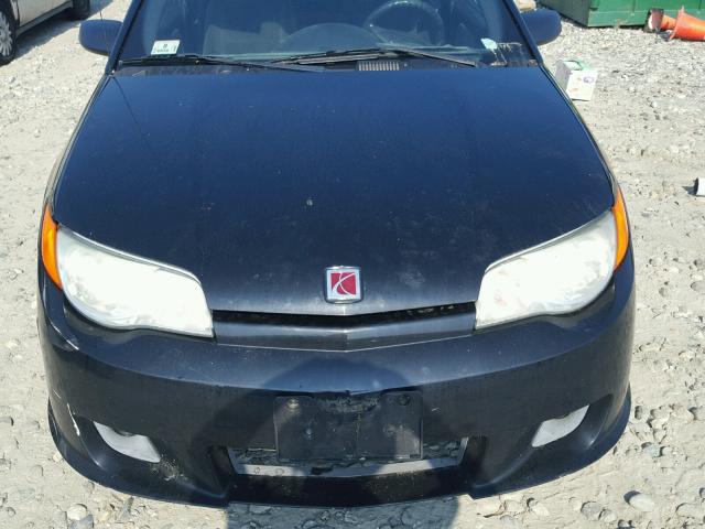1G8AV15B86Z197553 - 2006 SATURN ION LEVEL BLACK photo 7