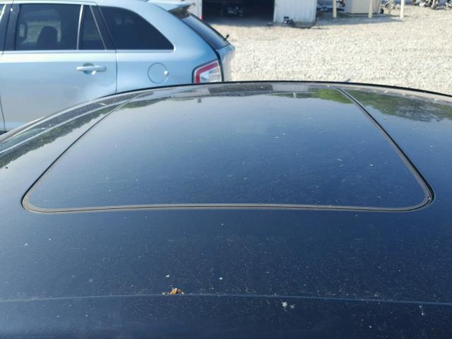 1G8AV15B86Z197553 - 2006 SATURN ION LEVEL BLACK photo 9