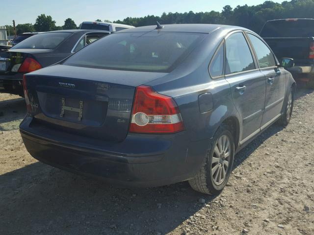 YV1MS382552051244 - 2005 VOLVO S40 2.4I BLUE photo 4