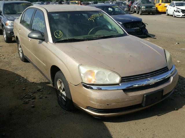 1G1ZT54805F211224 - 2005 CHEVROLET MALIBU LS 棕色 照片 1