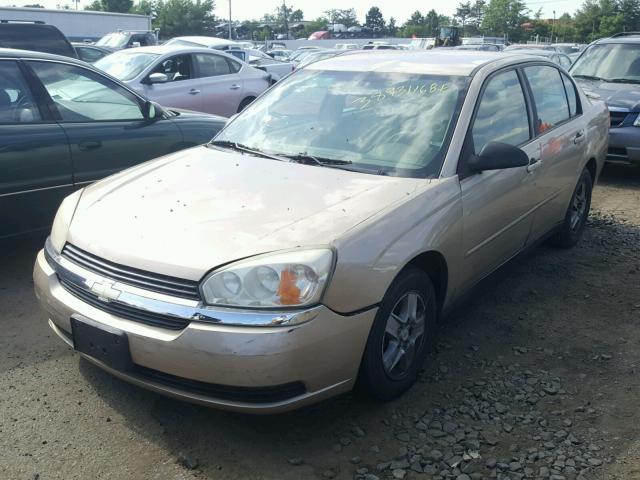 1G1ZT54805F211224 - 2005 CHEVROLET MALIBU LS 棕色 照片 2