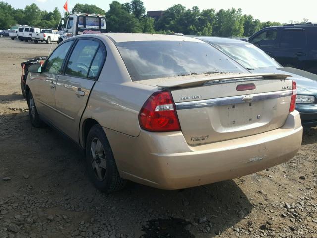 1G1ZT54805F211224 - 2005 CHEVROLET MALIBU LS 棕色 照片 3