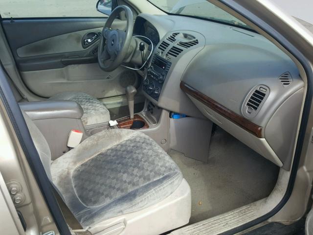 1G1ZT54805F211224 - 2005 CHEVROLET MALIBU LS 棕色 照片 5