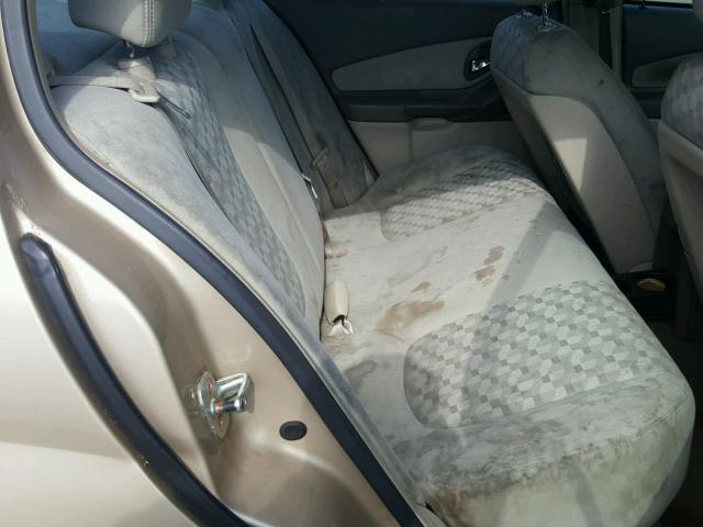 1G1ZT54805F211224 - 2005 CHEVROLET MALIBU LS 棕色 照片 6