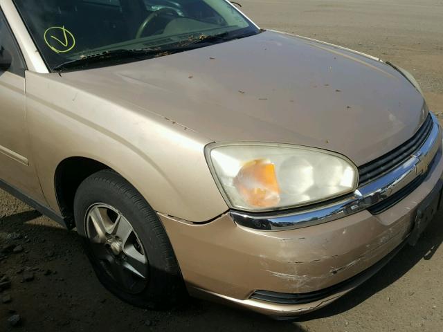 1G1ZT54805F211224 - 2005 CHEVROLET MALIBU LS 棕色 照片 9