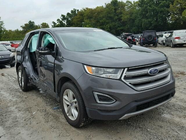 2FMPK4J96GBB60062 - 2016 FORD EDGE SEL CHARCOAL photo 1