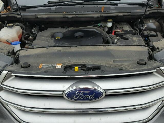 2FMPK4J96GBB60062 - 2016 FORD EDGE SEL CHARCOAL photo 7