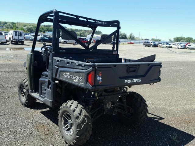 3NSRTA99XHG838502 - 2017 POLARIS RANGER XP GREEN photo 3