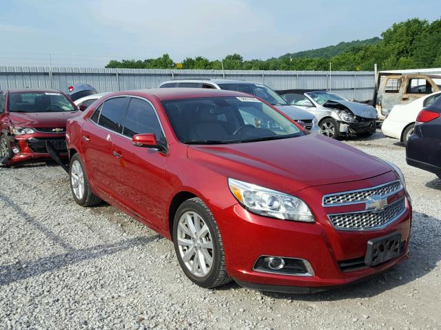 1G11H5SA2DF240176 - 2013 CHEVROLET MALIBU LTZ 栗色 照片 1