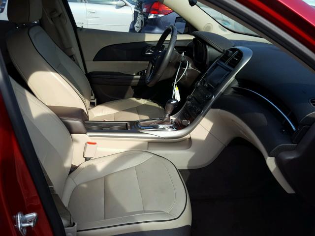 1G11H5SA2DF240176 - 2013 CHEVROLET MALIBU LTZ 栗色 照片 5