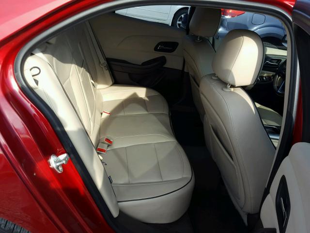 1G11H5SA2DF240176 - 2013 CHEVROLET MALIBU LTZ 栗色 照片 6