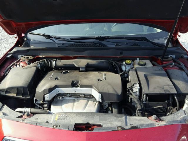 1G11H5SA2DF240176 - 2013 CHEVROLET MALIBU LTZ 栗色 照片 7