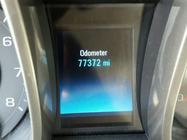 1G11H5SA2DF240176 - 2013 CHEVROLET MALIBU LTZ 栗色 照片 8