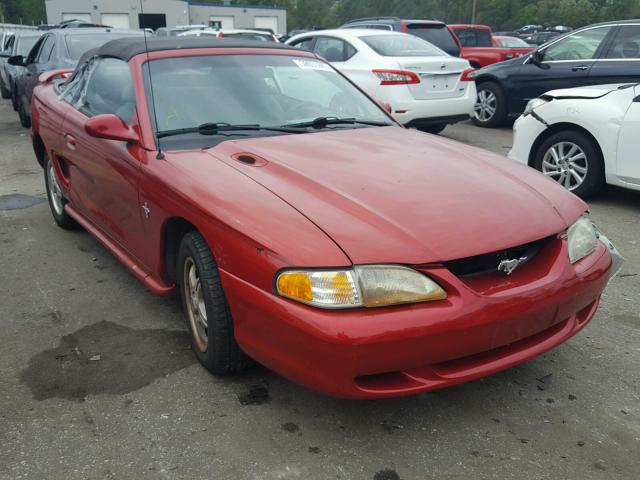 1FALP4441RF143133 - 1994 FORD MUSTANG RED photo 1