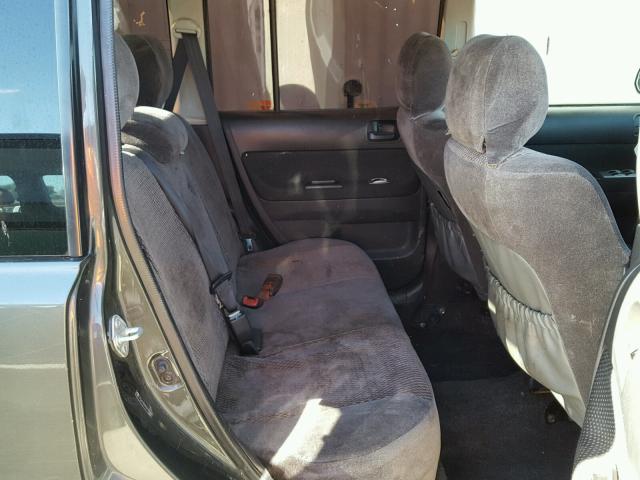 JTLKT334950190408 - 2005 TOYOTA SCION XB Yaşıl foto 6