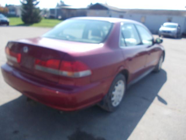 1HGCG56441A807537 - 2001 HONDA ACCORD BURGUNDY photo 4