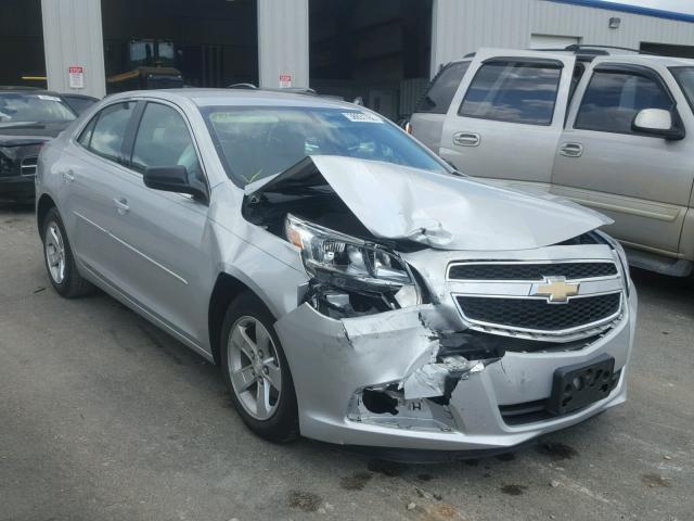 1G11B5SA7DF336631 - 2013 CHEVROLET MALIBU LS ვერცხლისფერი ფოტო 1