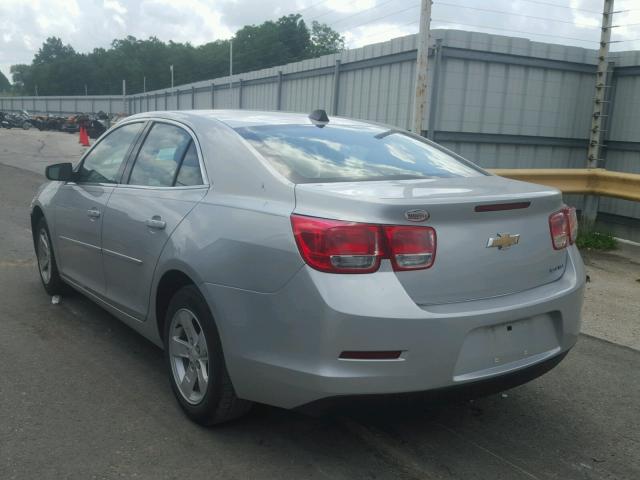 1G11B5SA7DF336631 - 2013 CHEVROLET MALIBU LS ვერცხლისფერი ფოტო 3