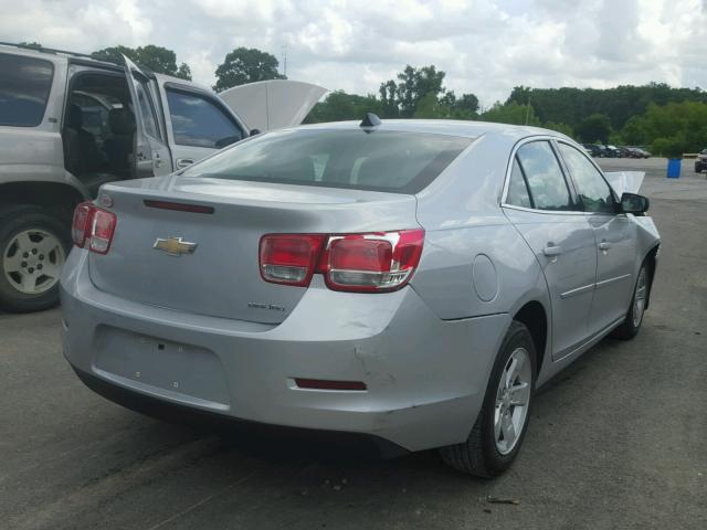 1G11B5SA7DF336631 - 2013 CHEVROLET MALIBU LS ვერცხლისფერი ფოტო 4