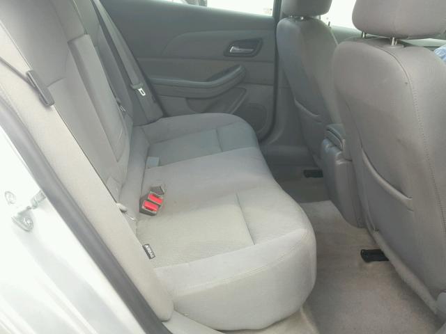 1G11B5SA7DF336631 - 2013 CHEVROLET MALIBU LS ვერცხლისფერი ფოტო 6