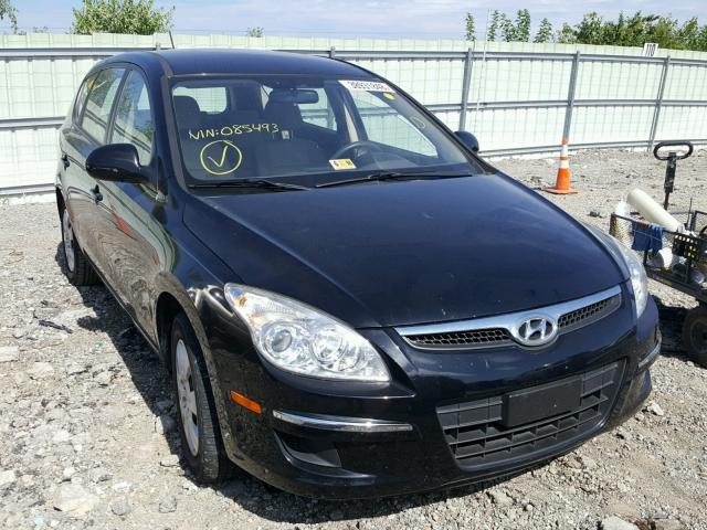 KMHDB8AE7AU085493 - 2010 HYUNDAI ELANTRA TO BLACK photo 1