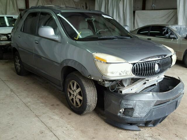 3G5DA03E84S500306 - 2004 BUICK RENDEZVOUS GRAY photo 1