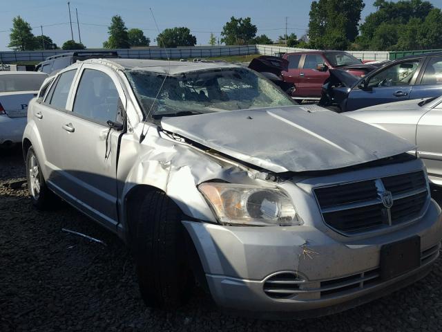 1B3HB48A99D180829 - 2009 DODGE CALIBER SX SILVER photo 1